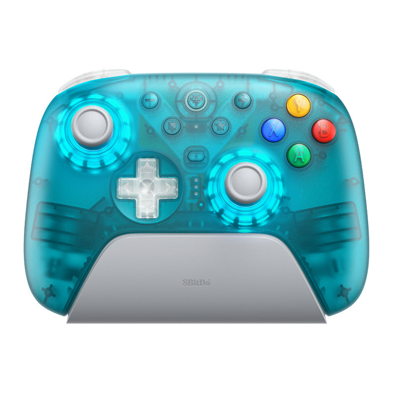 8BitDo Ultimate 2 Wireless Controller - Clear Blue image 1