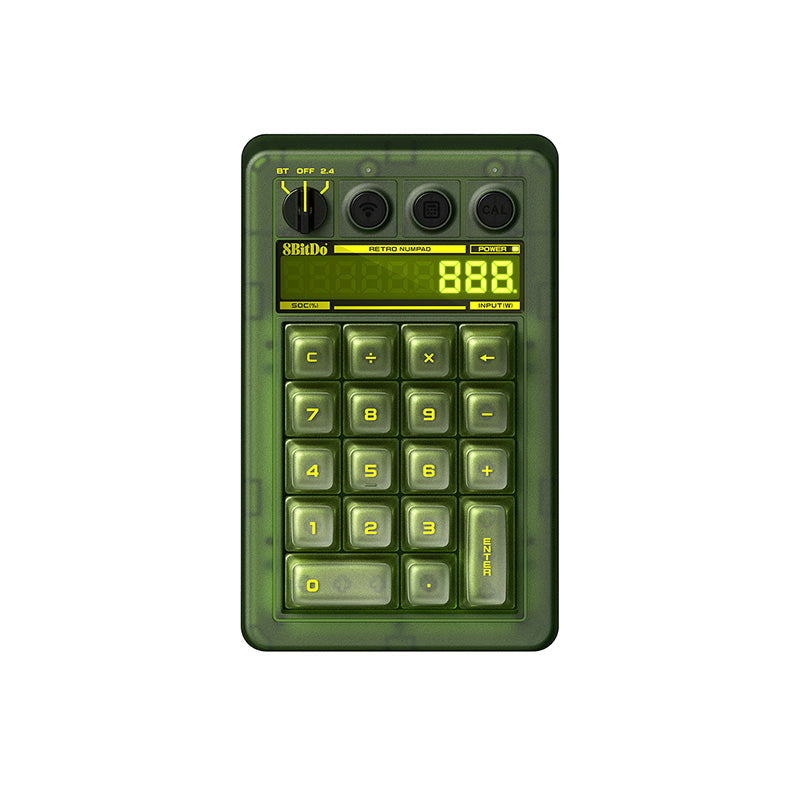 8BitDo Retro 18 Mechanical Numpad - Xbox Edition image 1
