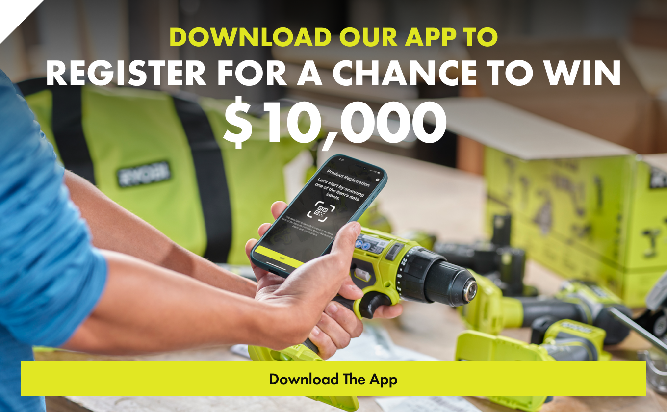 Get inspired with RYOBI